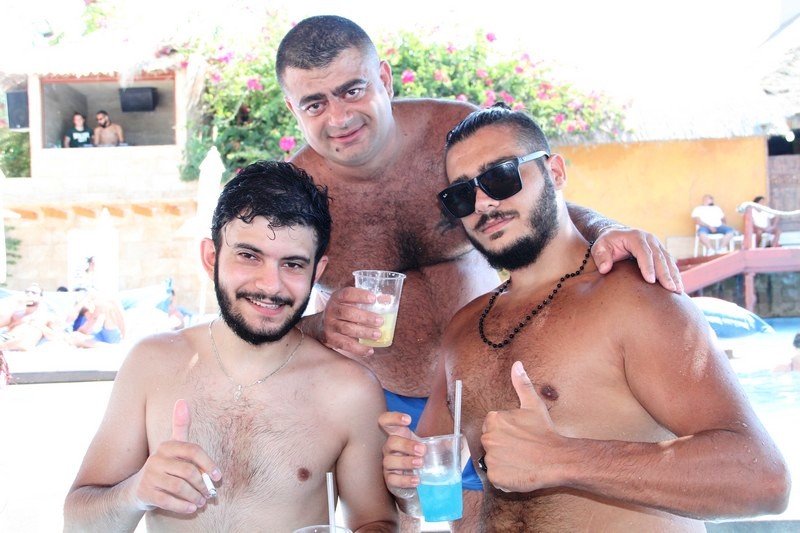 Pool Party at Janna Sur Mer